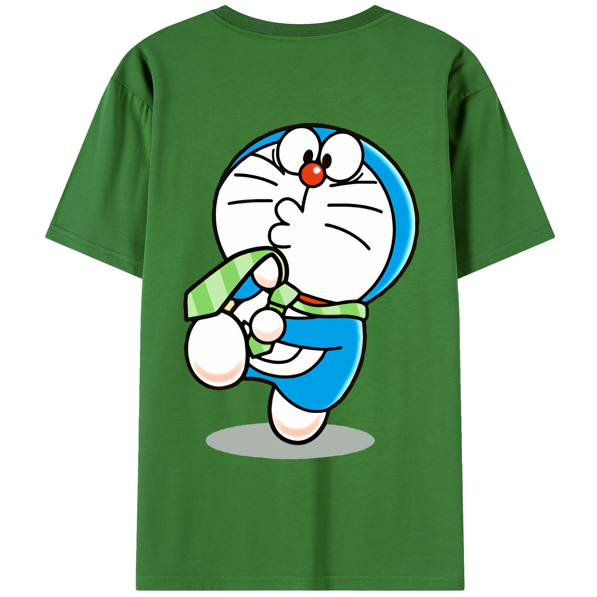 （画像用） ドラえもん Doraemon レディース半袖Tシャツ(バックプリント)